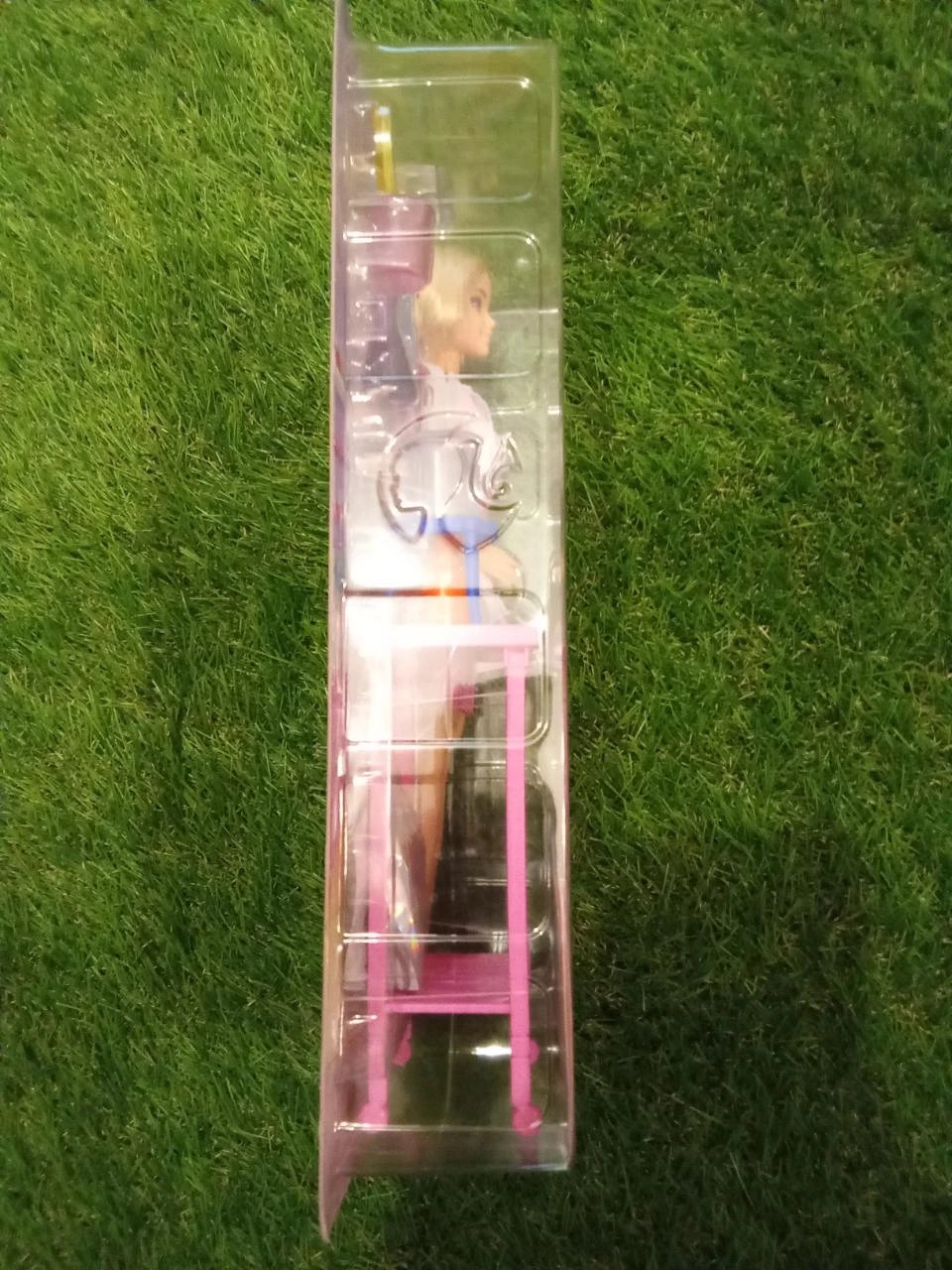 Coffret neuf sous emballage Barbie scientifique chimiste – photo 9